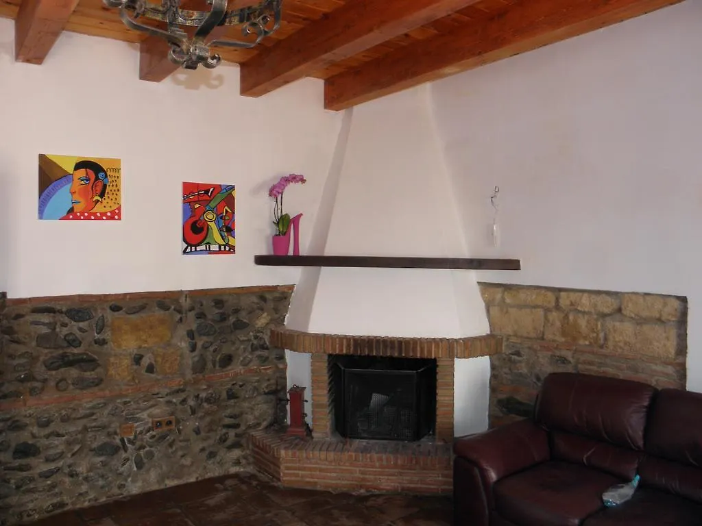 Hôtel Cortijo Nidolea à Caleta De Velez Maison d'hôtes