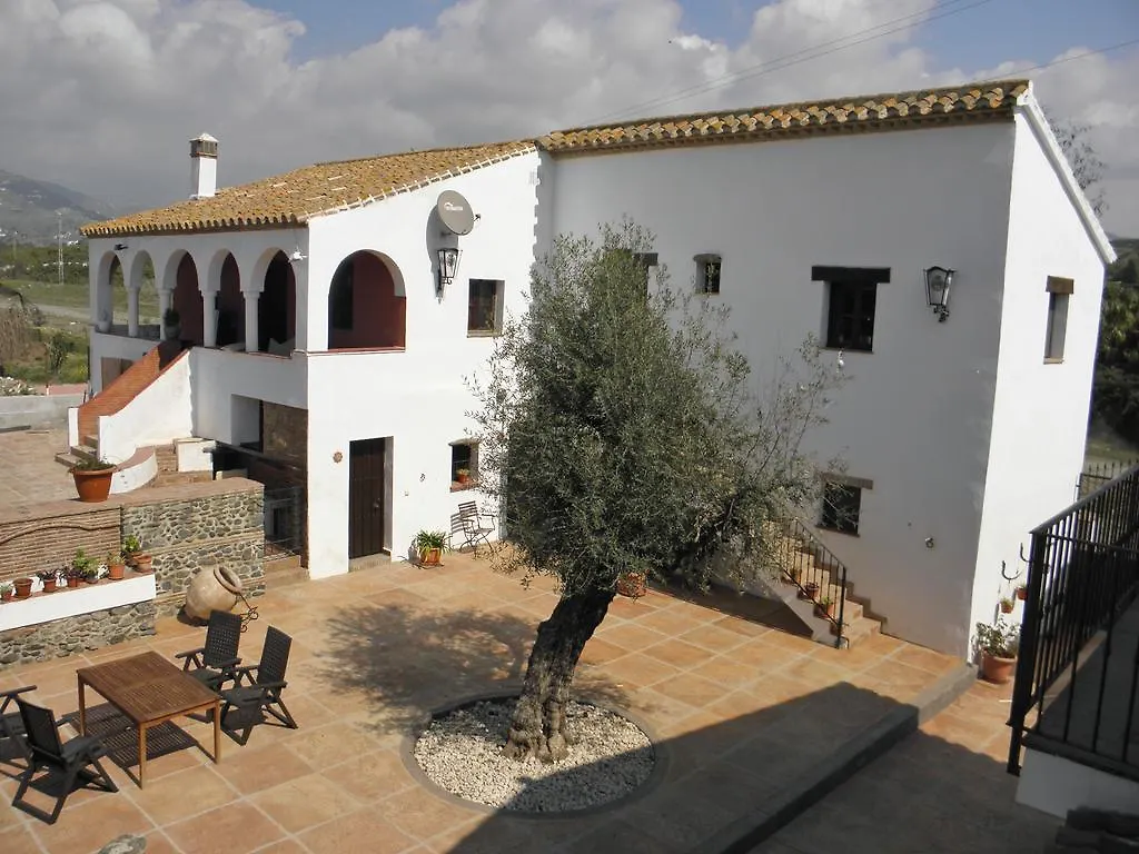 Hôtel Cortijo Nidolea à Caleta De Velez