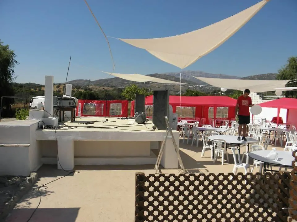 Hôtel Cortijo Nidolea à Caleta De Velez